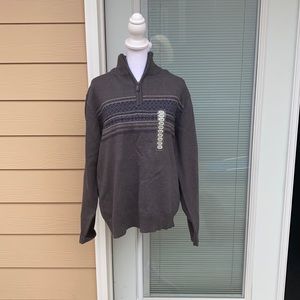 Men’s 1/4 zip up, pullover sweater